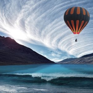 Ballongflygning är en fantastisk upplevelse